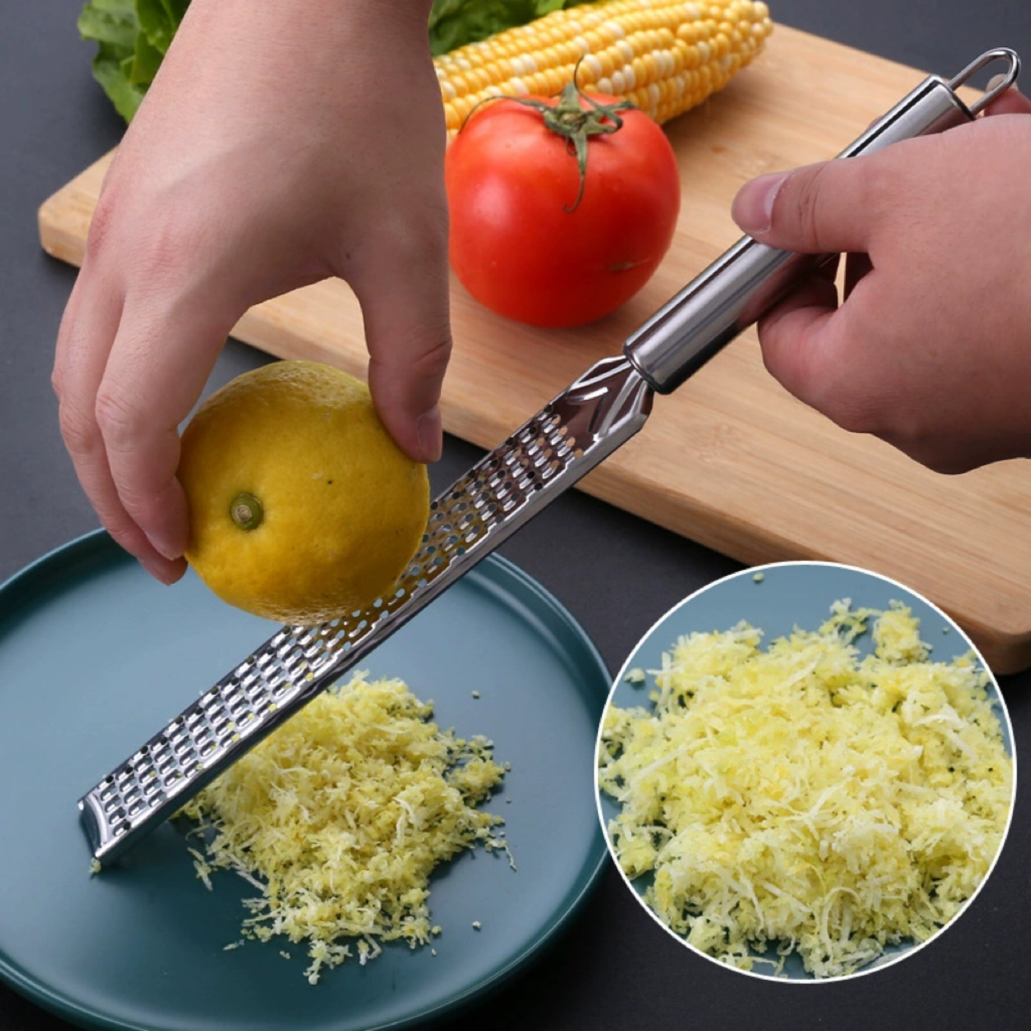 Stainless Steel Cheese Grater