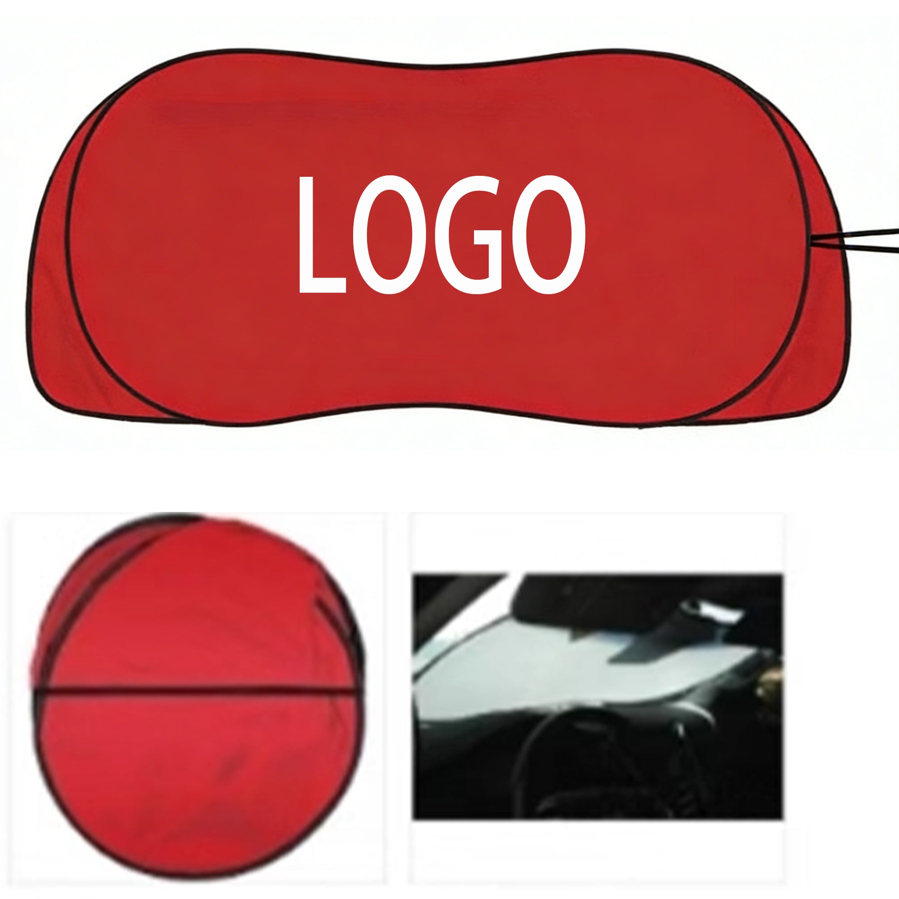 Foldable Windshield Sun Shade