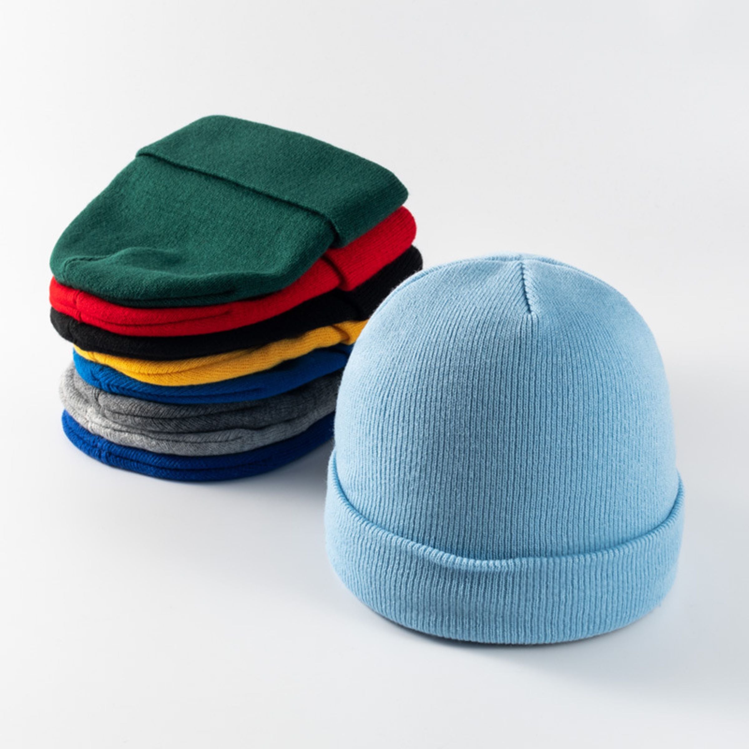 Knitted Wool Beanie