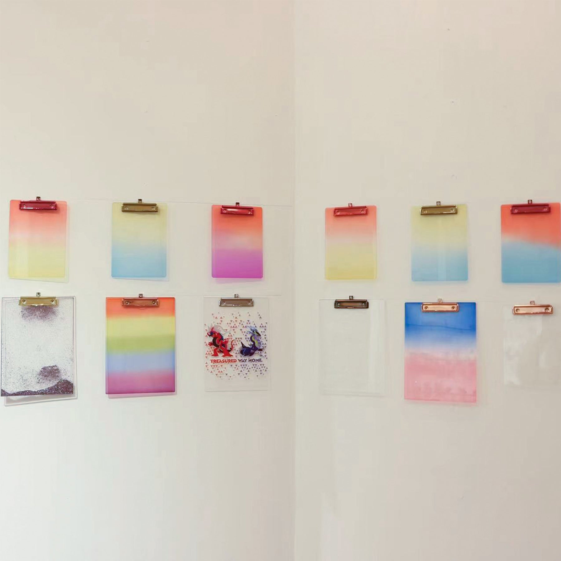 Colored Thick Office Clipboard