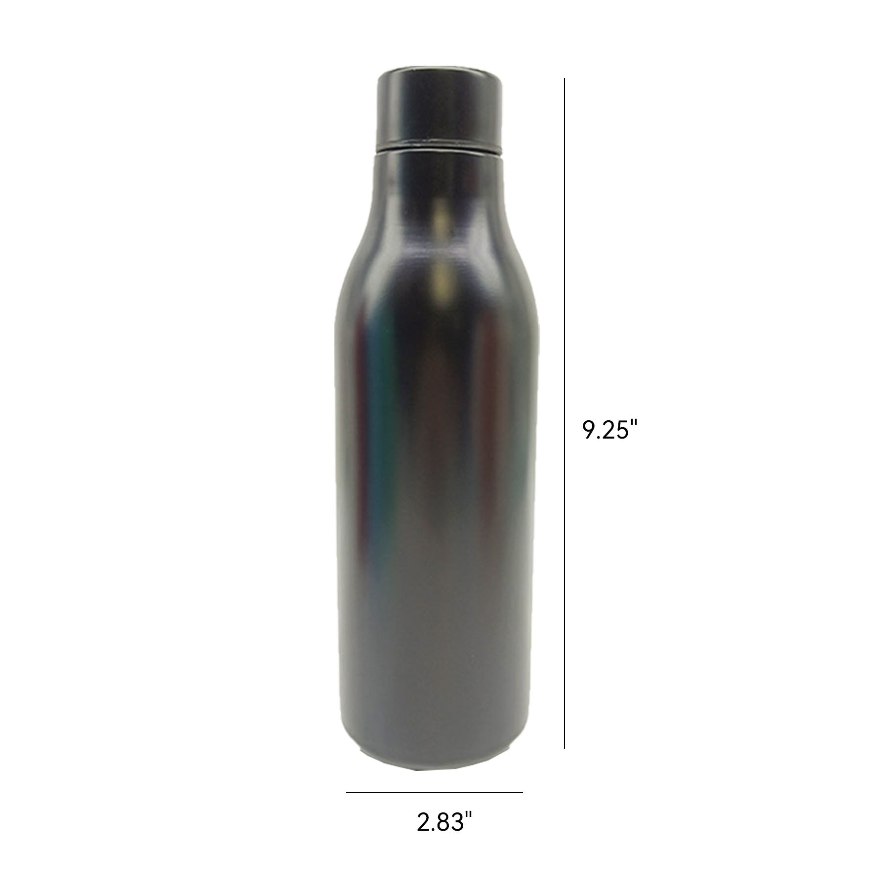 18 Oz Stainless Steel Cola Insulated Bottle