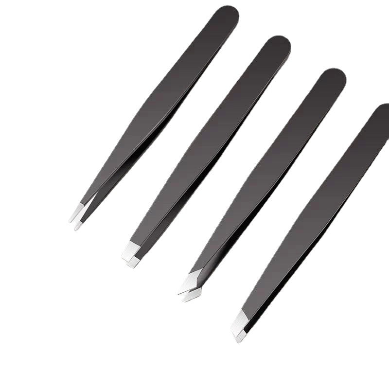 Stainless Steel Tweezers Set