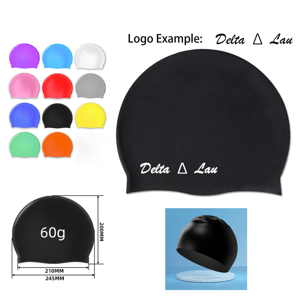 60G Silicone Swim Cap