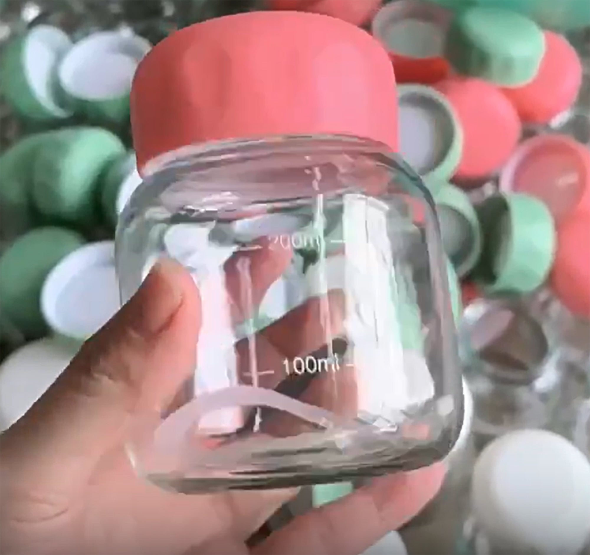 300ml Leak Proof Glass Bottle