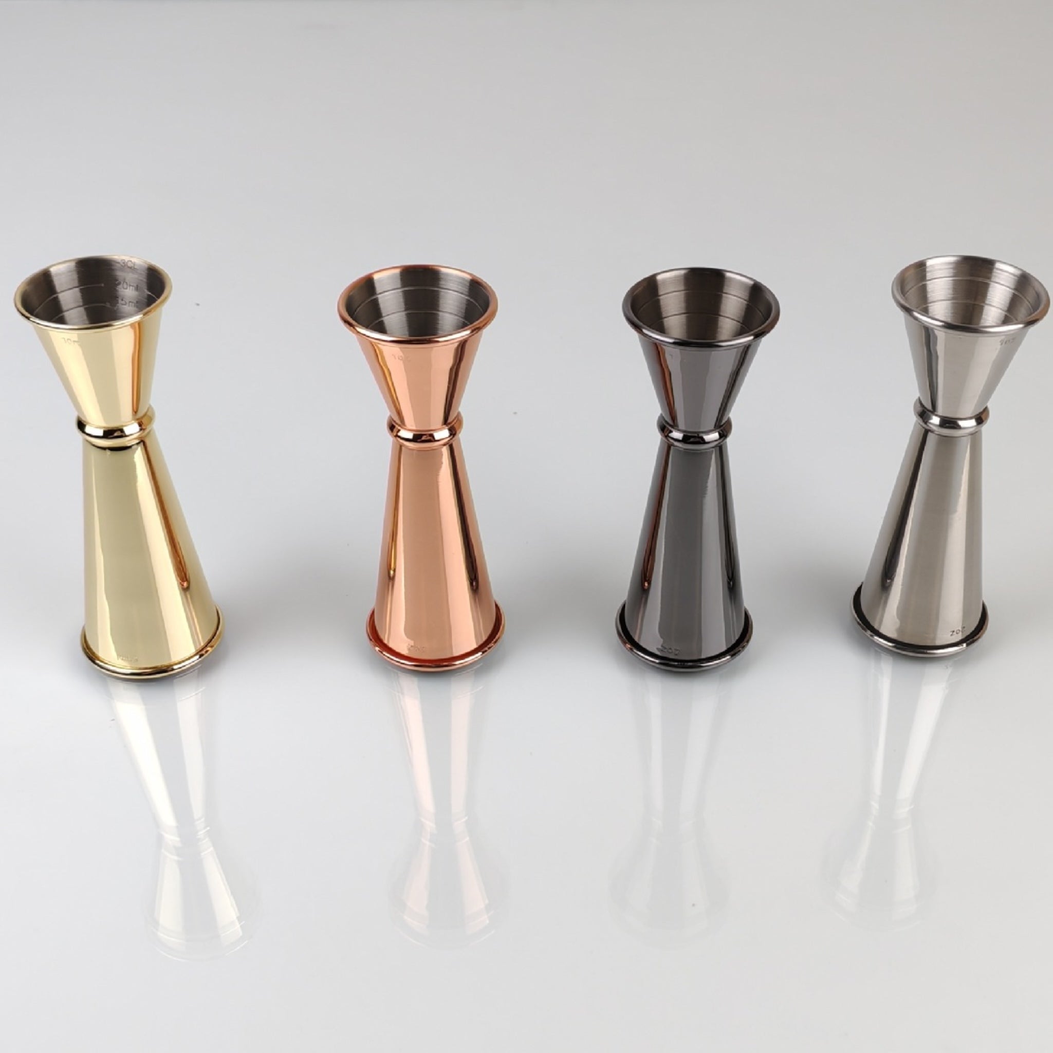 304 Stainless Steel Measuring Jigger with Scale