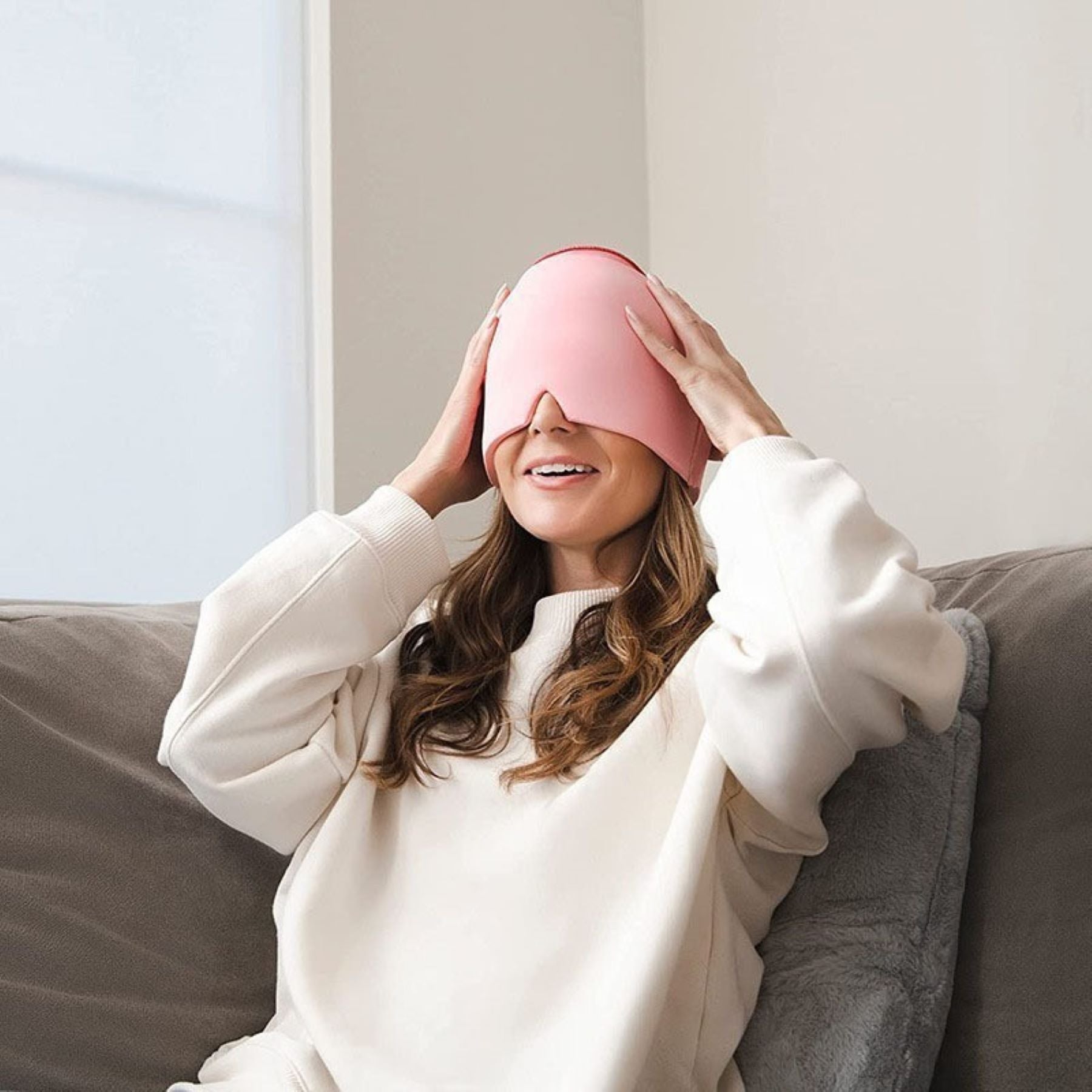Headache - Easing Ice - Cold Eye Mask
