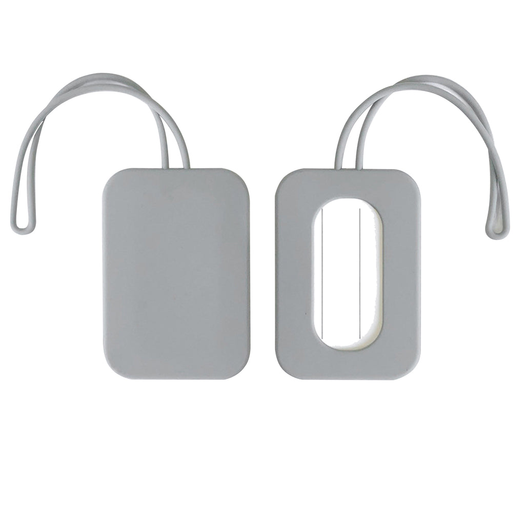 Silicone Luggage Tag with Name ID Card