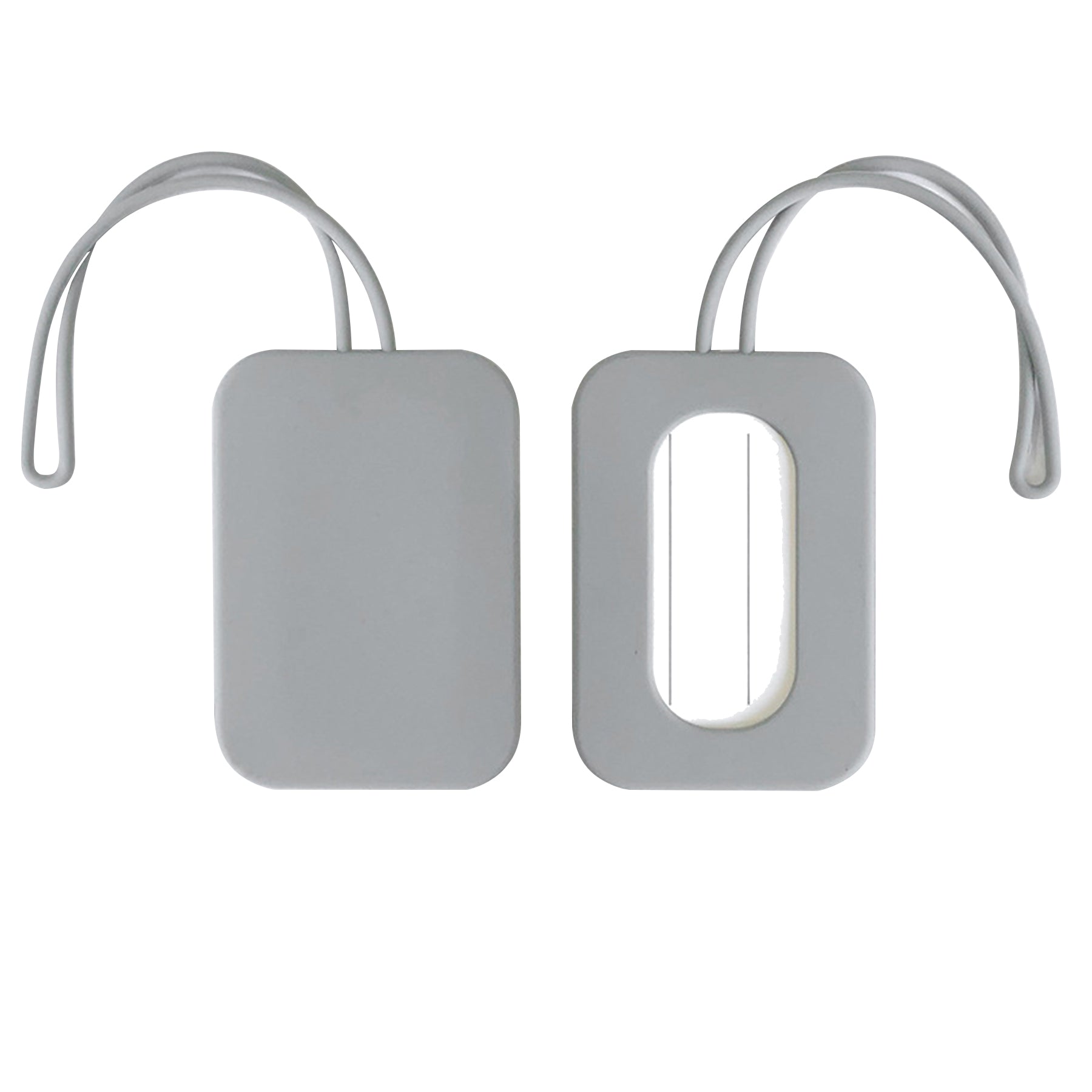 Silicone Luggage Tag with Name ID Card