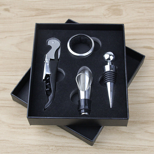 4 Pcs Wine Tool Set
