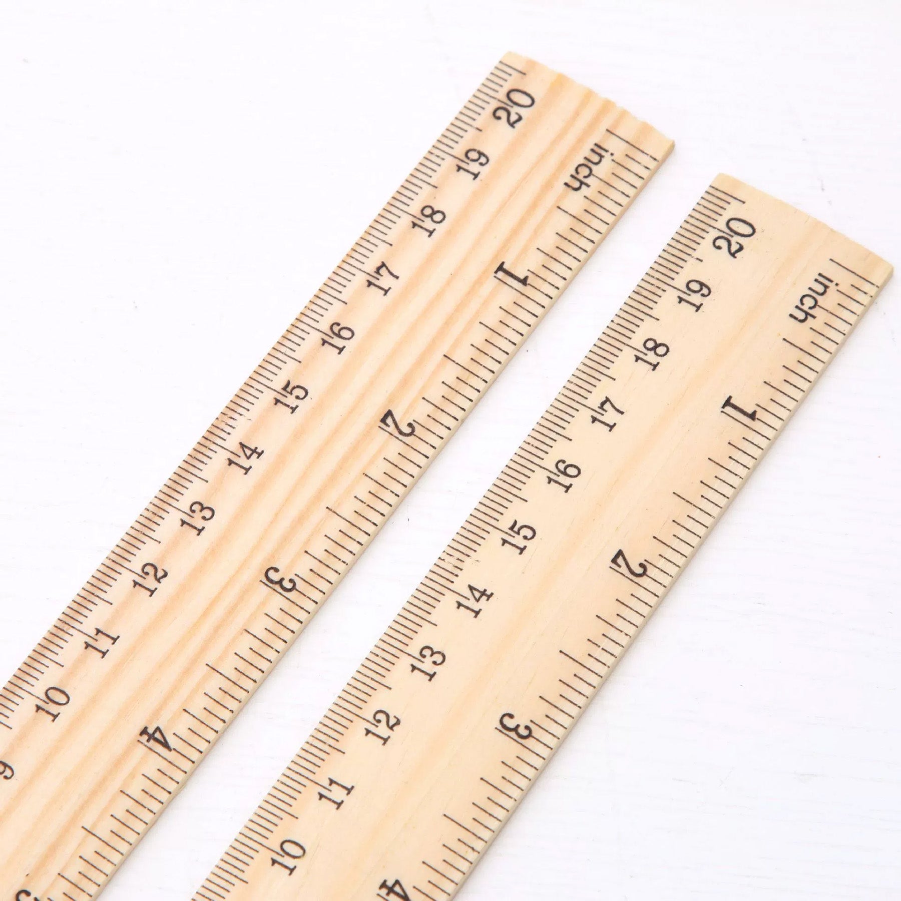 Wooden Scale Ruler