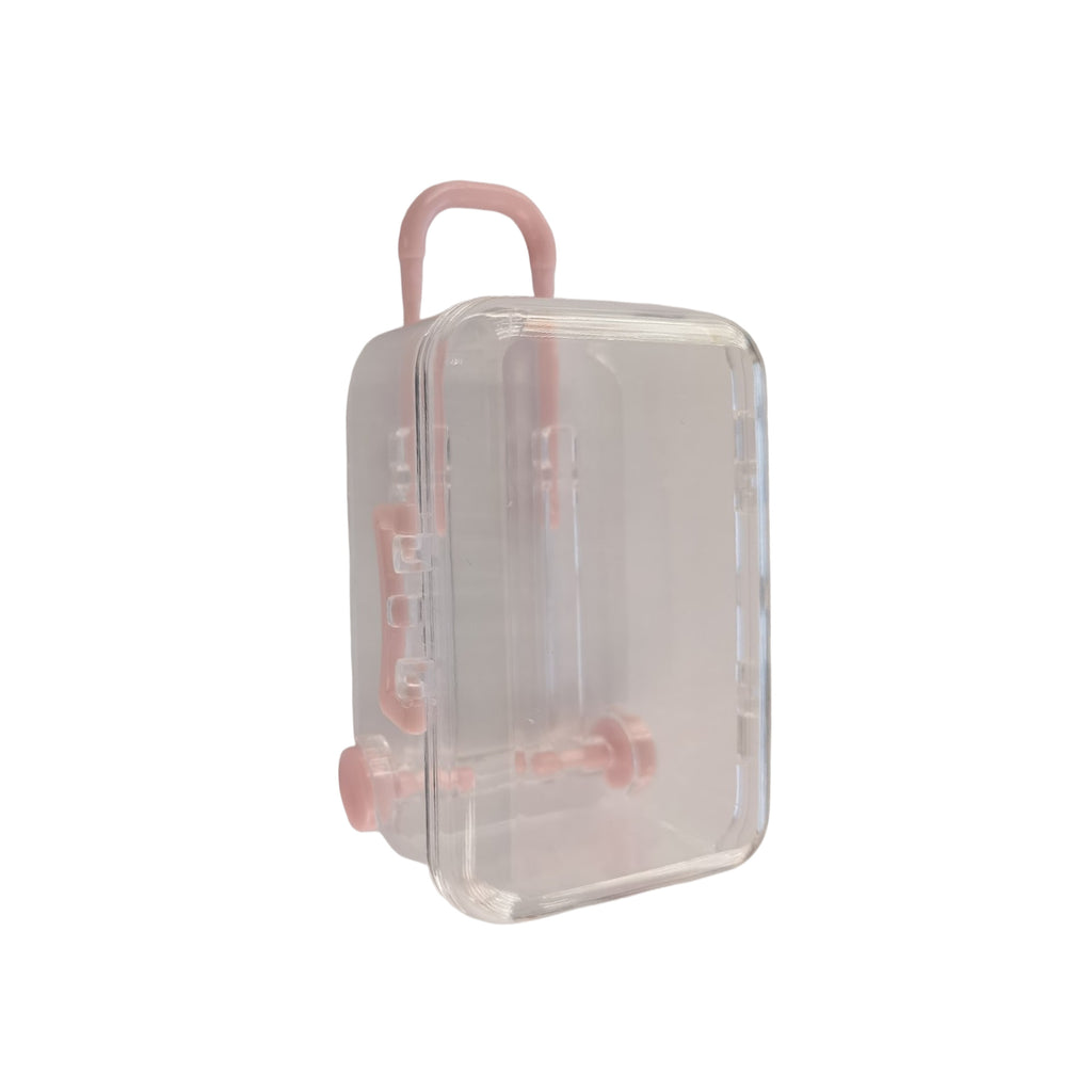 Minimalist Ins Style Mini Luggage Jewelry Box