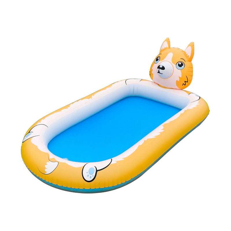 PVC Inflatable Spray Pool