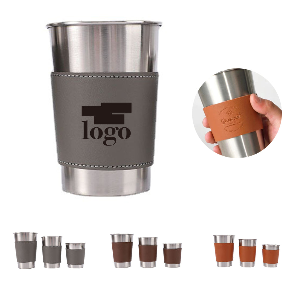 Portable Outdoor Stainless Steel Camping Wine Cup