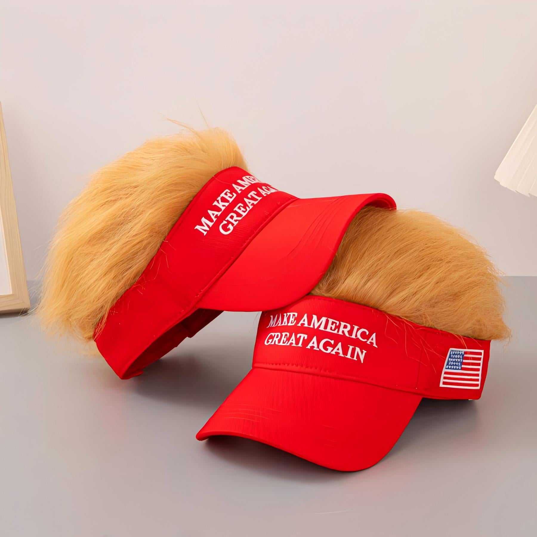 Baseball Cap For Adult With Hair