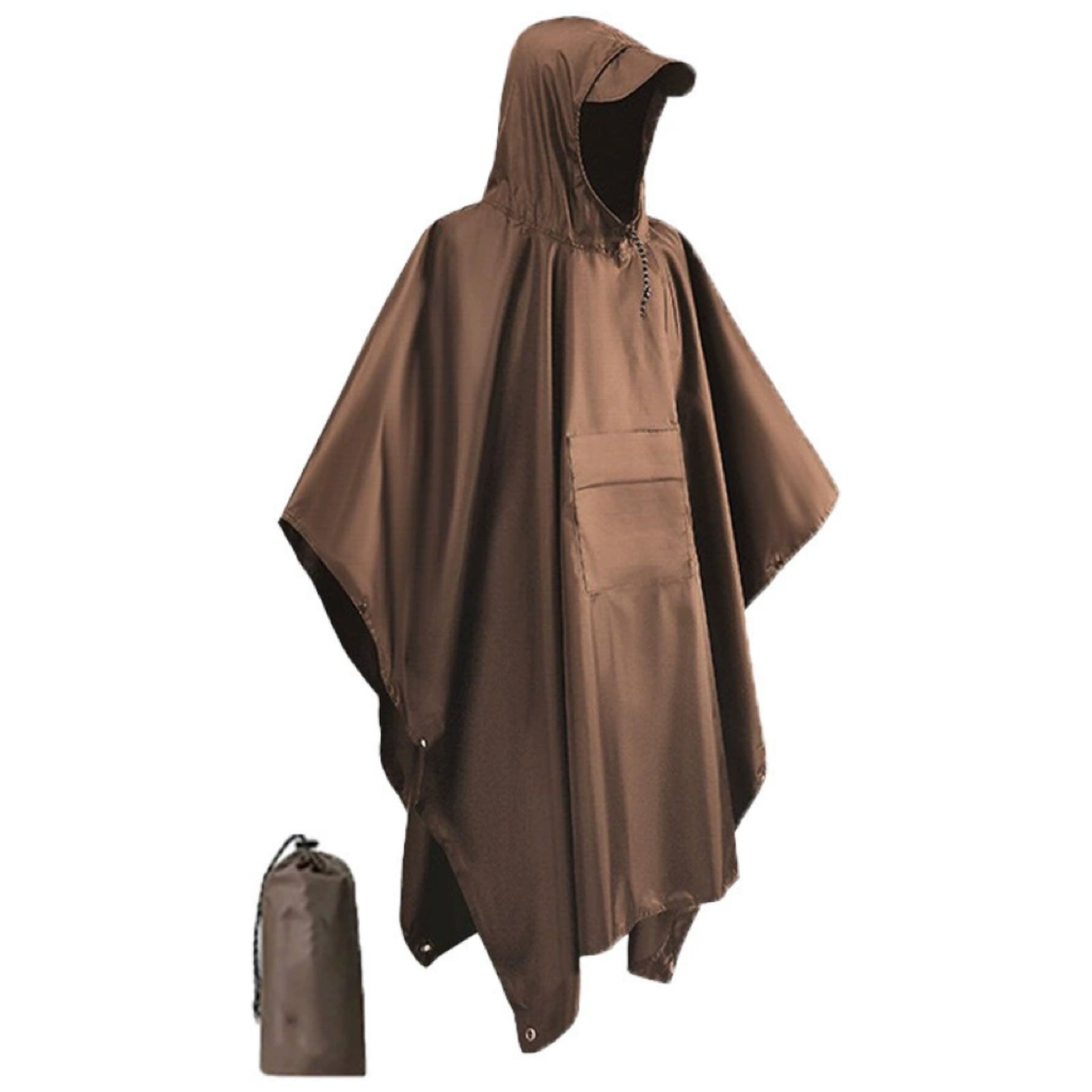 3-in-1 Raincoat Poncho