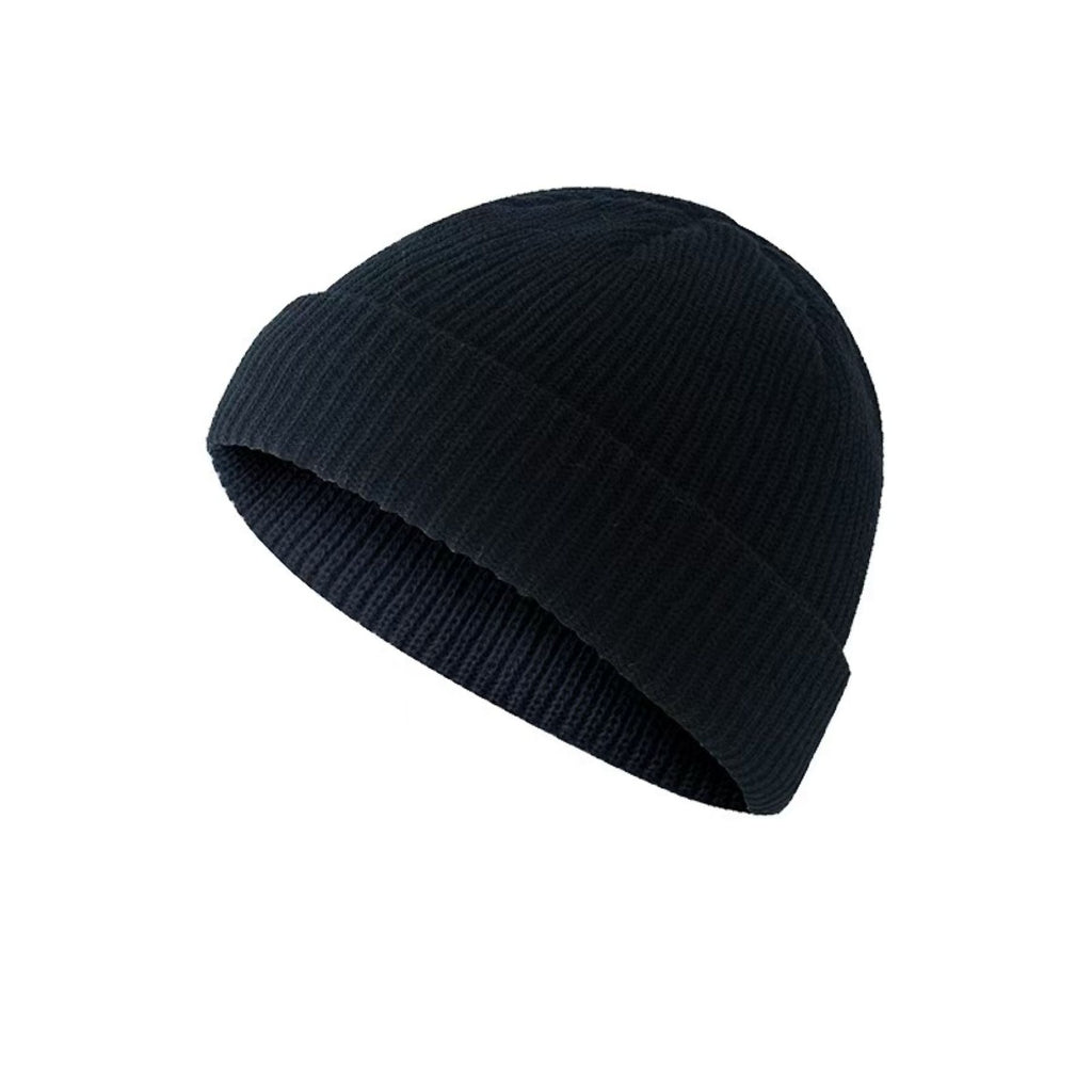 Thick-Waist Knitted Hat