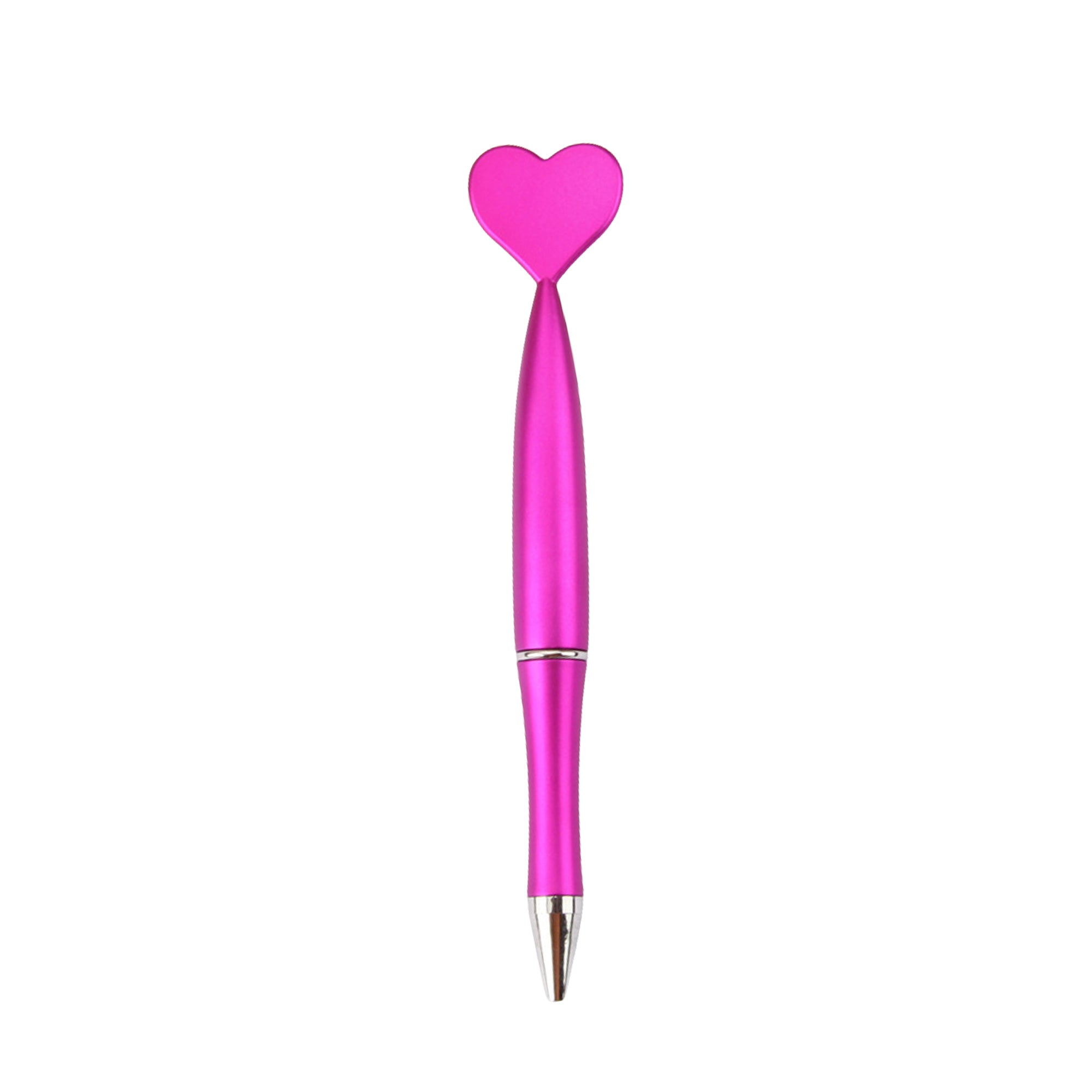 Heart-Shaped Ballpoint Pen