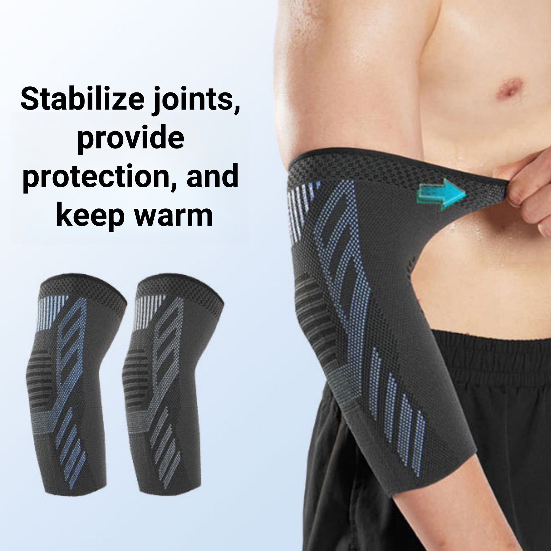 Breathable Elbow Guards