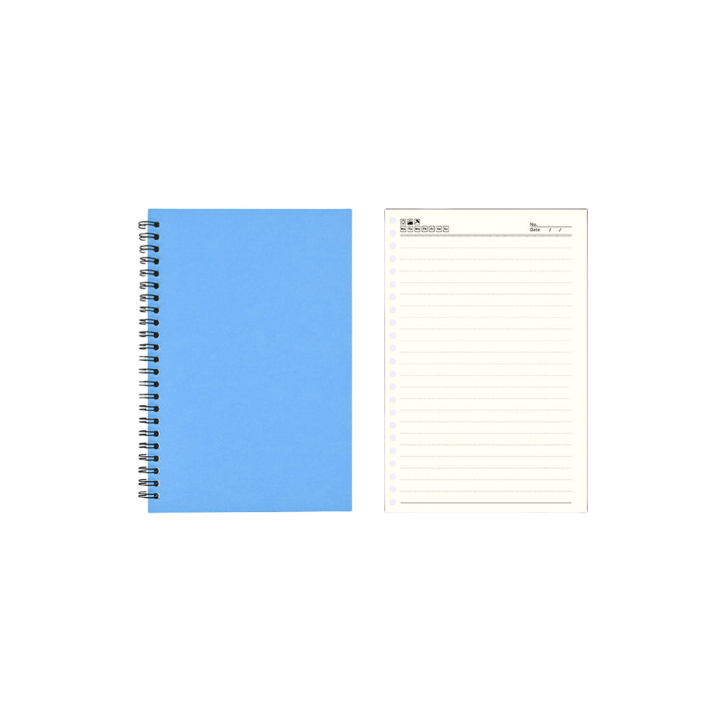 Premium Spiral Bound A5 Business Notebook