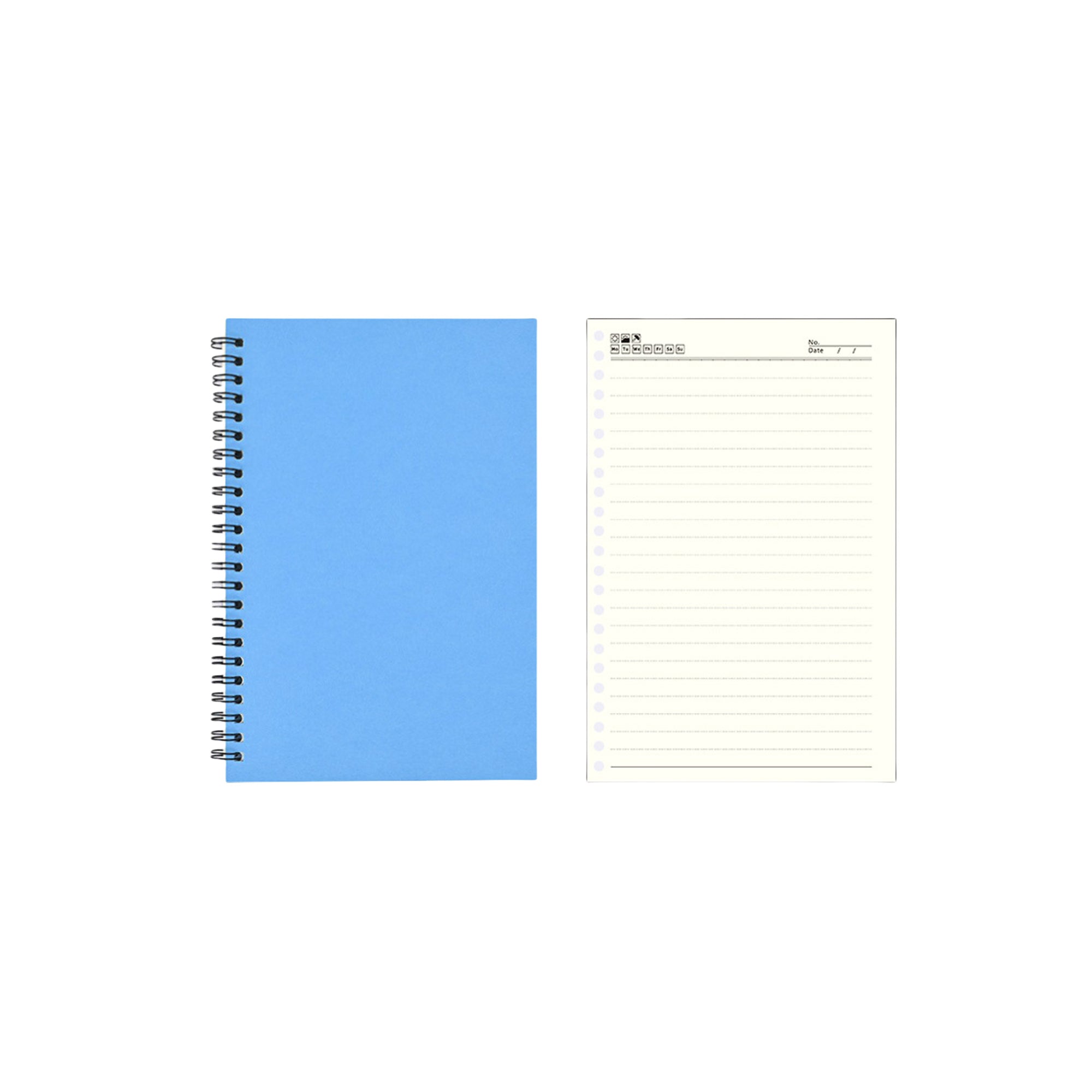 Premium Spiral Bound A5 Business Notebook