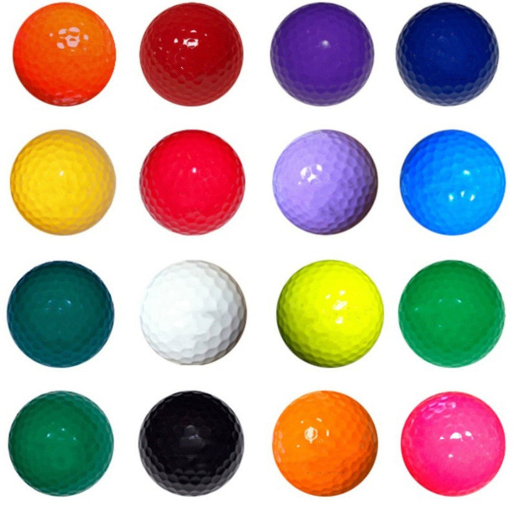 Colored Golf Balls