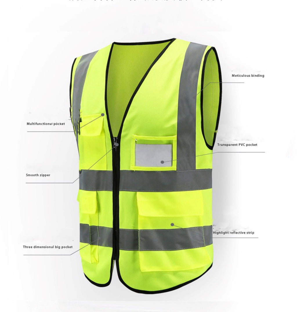 Construction Reflective Vest