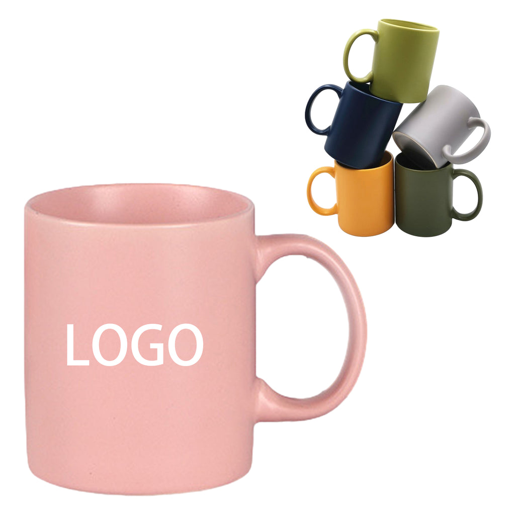 Stoneware Mug With Handle