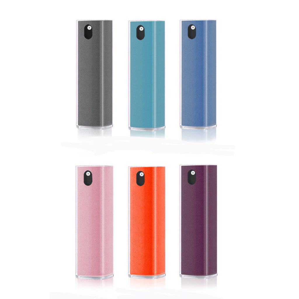Spray & Swipe Antimicrobial Microfiber Screen Cleaner