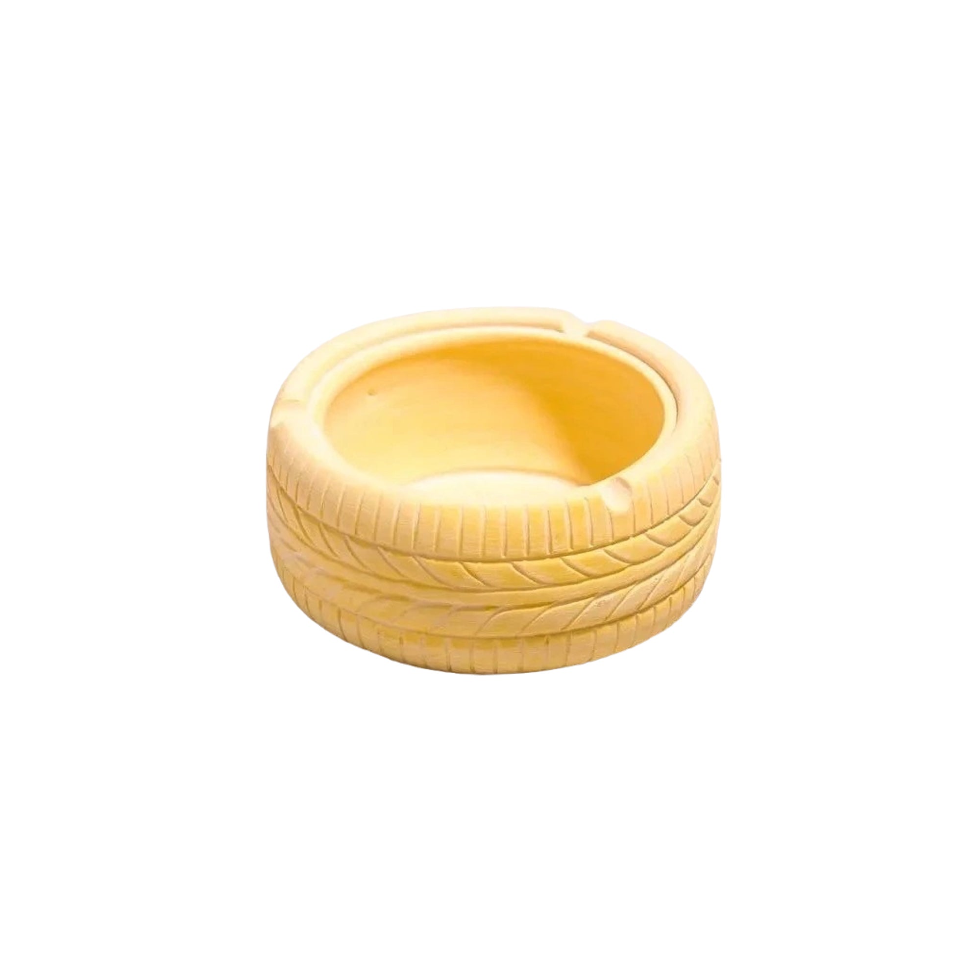 Vintage American Trendy Tire Ashtray
