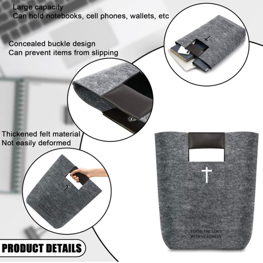 Felt Hand-Held Storage Bag