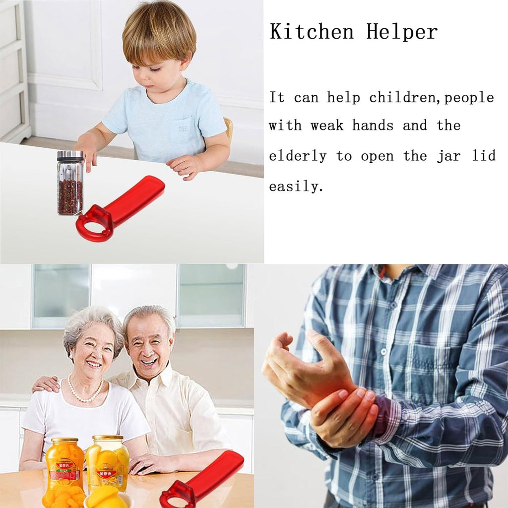 Manual Can Opener Plastic Jar Opener