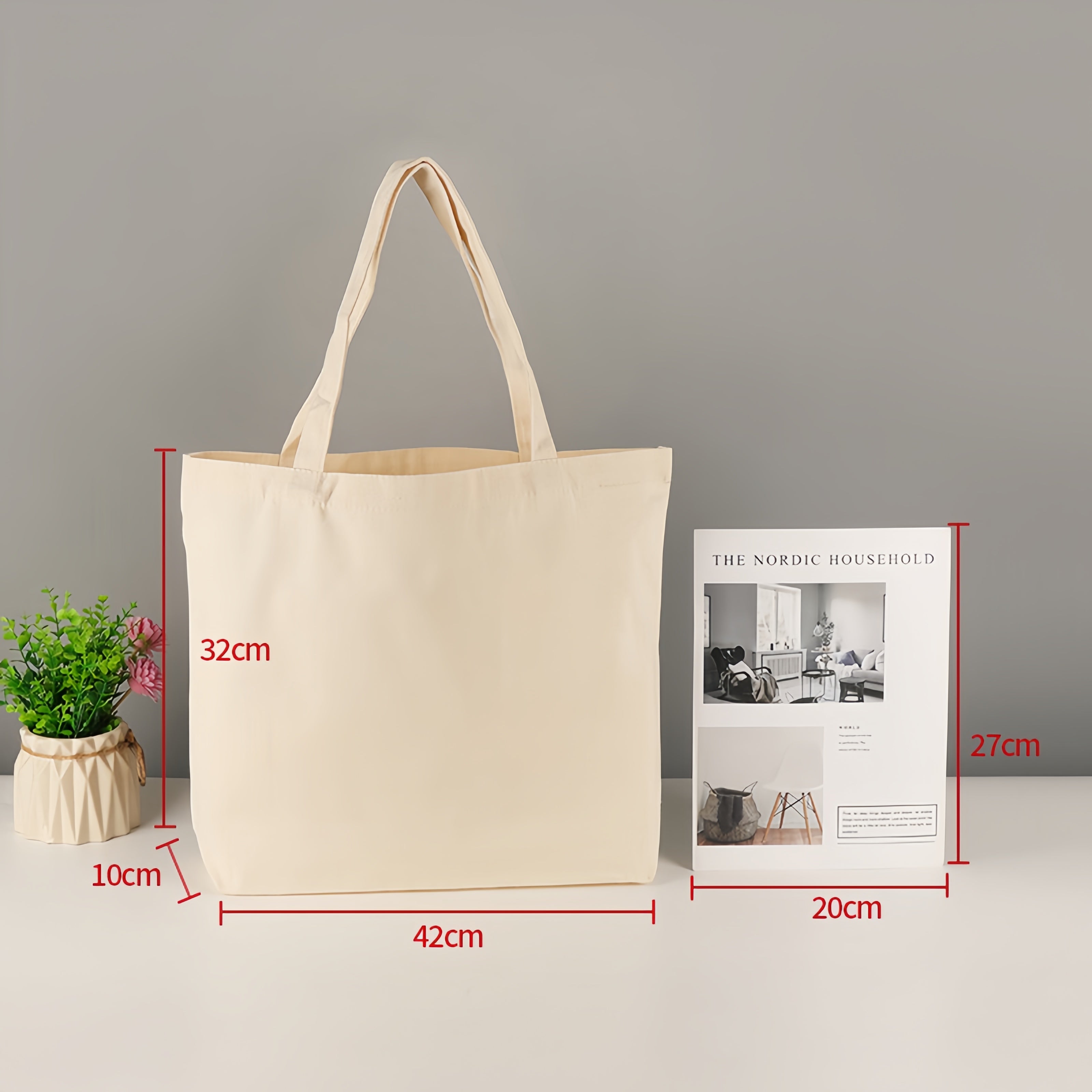 One Shoulder Canvas Bag