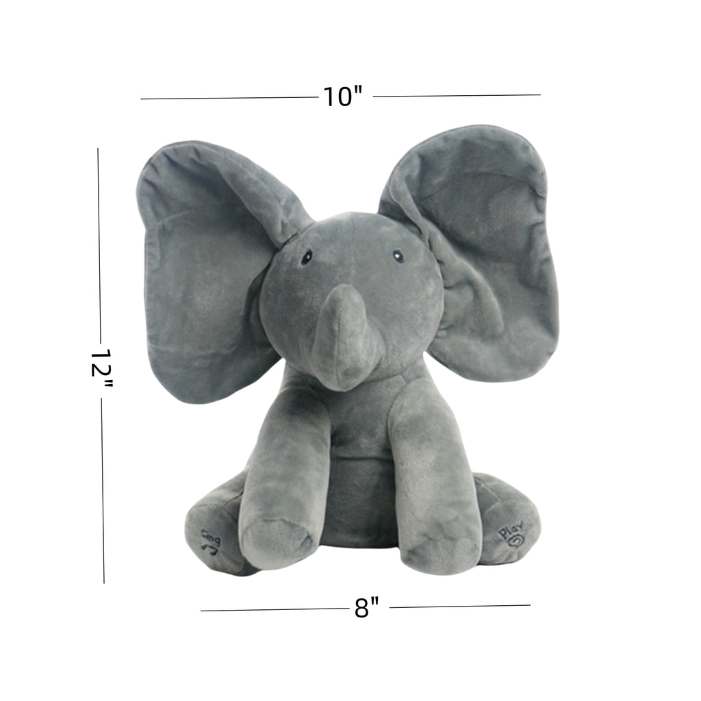 Personalized Singing Plush Elephant