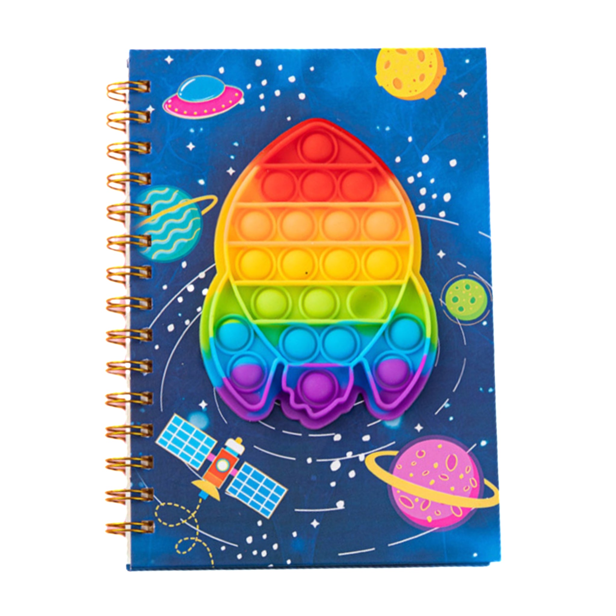 Silicone Pressable Notebook