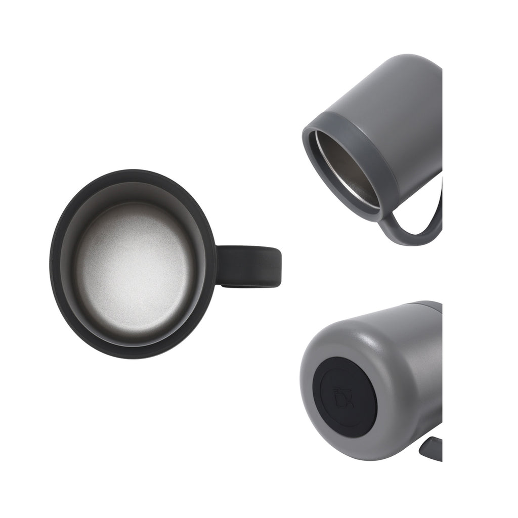 Powder-Coated Stainless Steel Thermos Mug