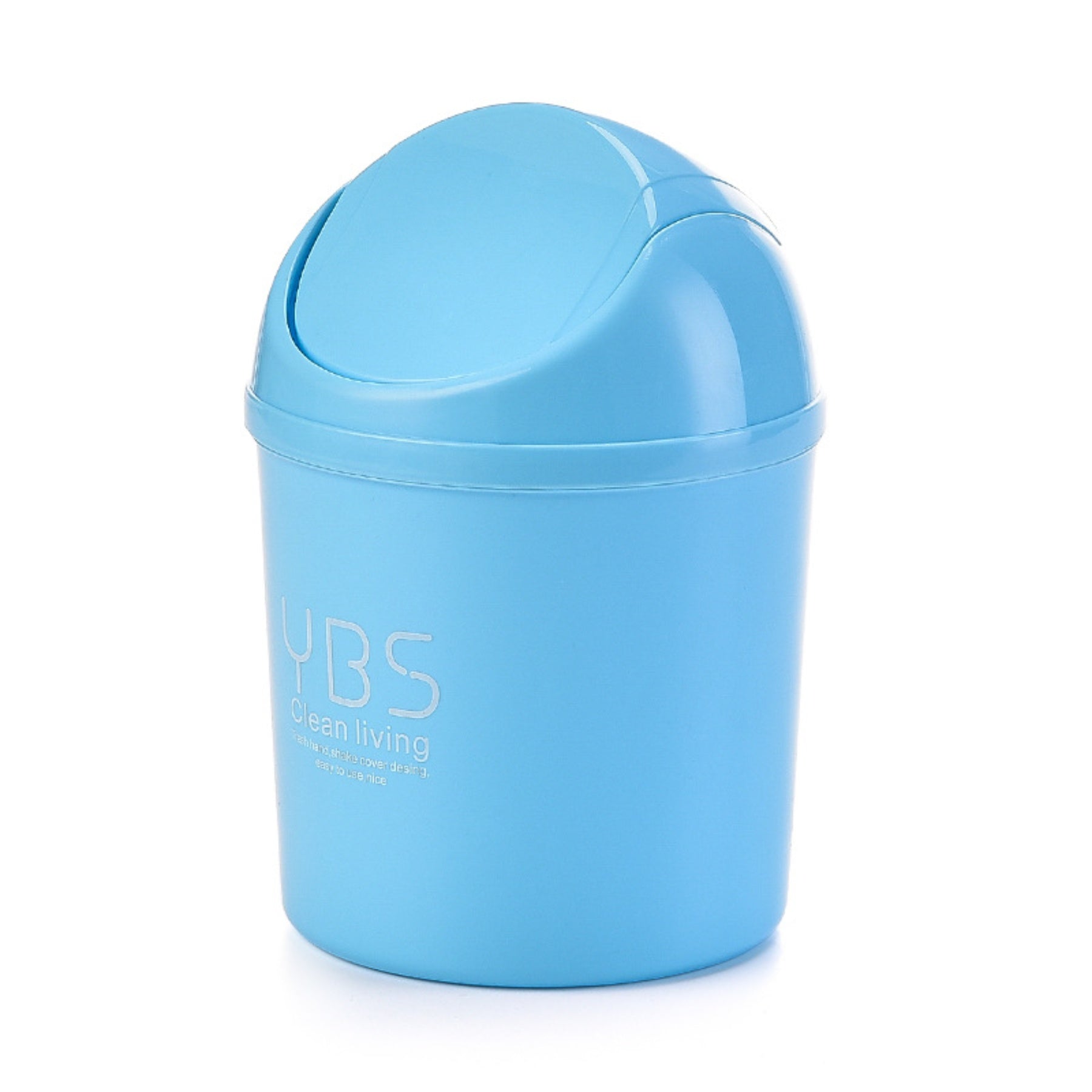Plastic Desktop Mini Trash Can