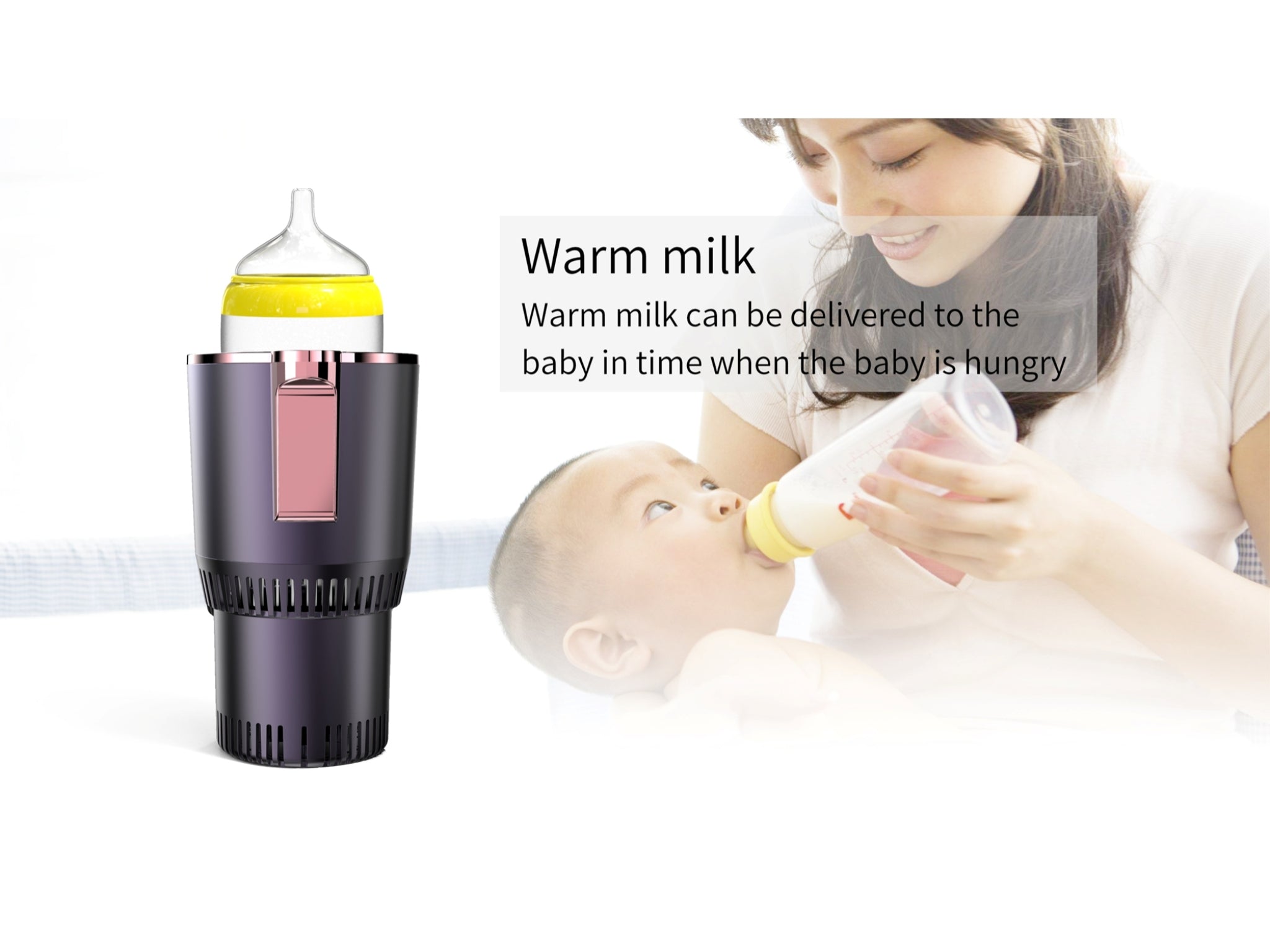 Intelligent Car Mounted Hot Cold Cup
