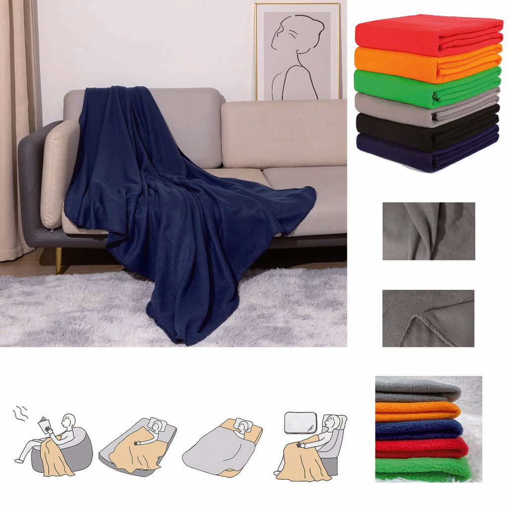 Fleece Throw Blankets