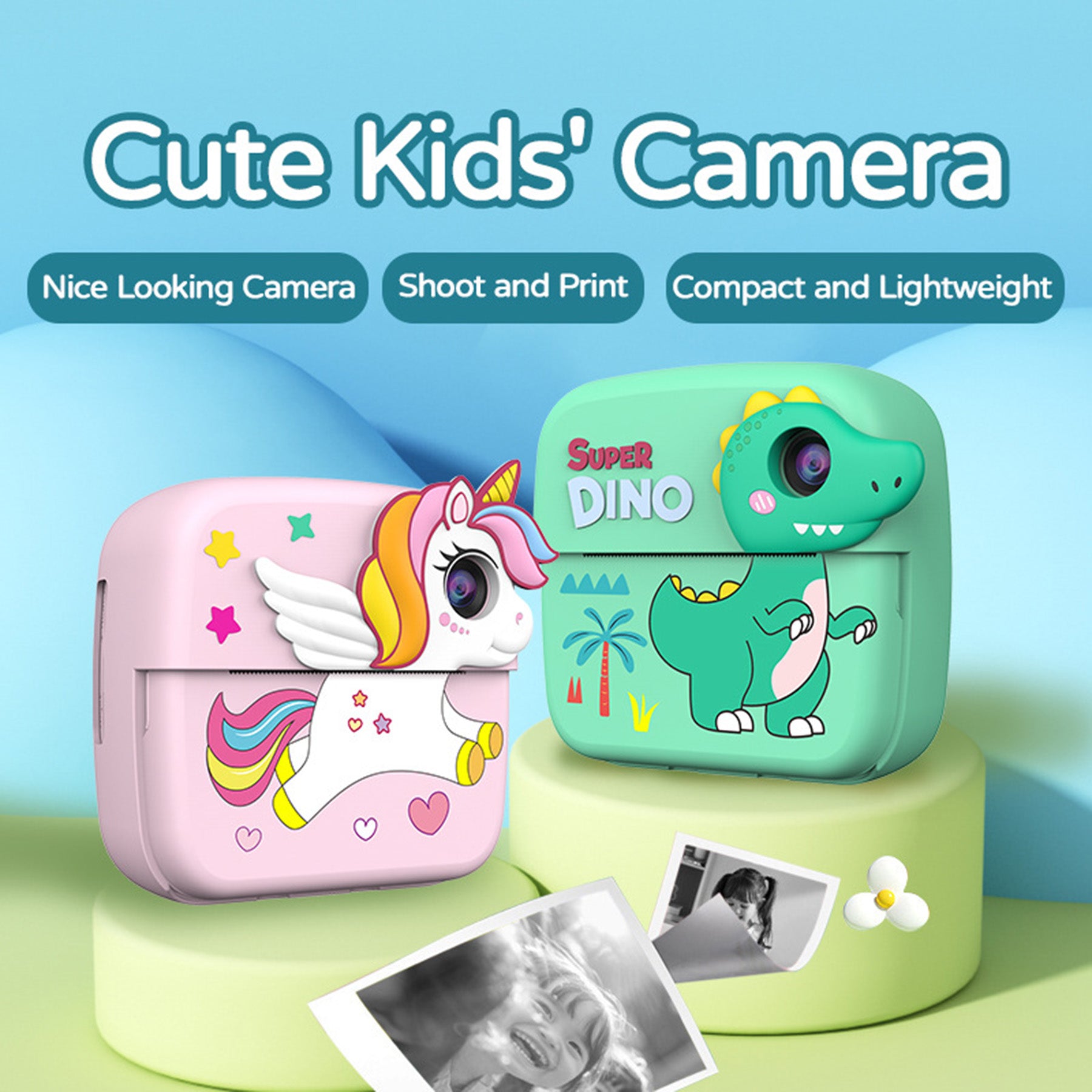 Cute Kid's Camera