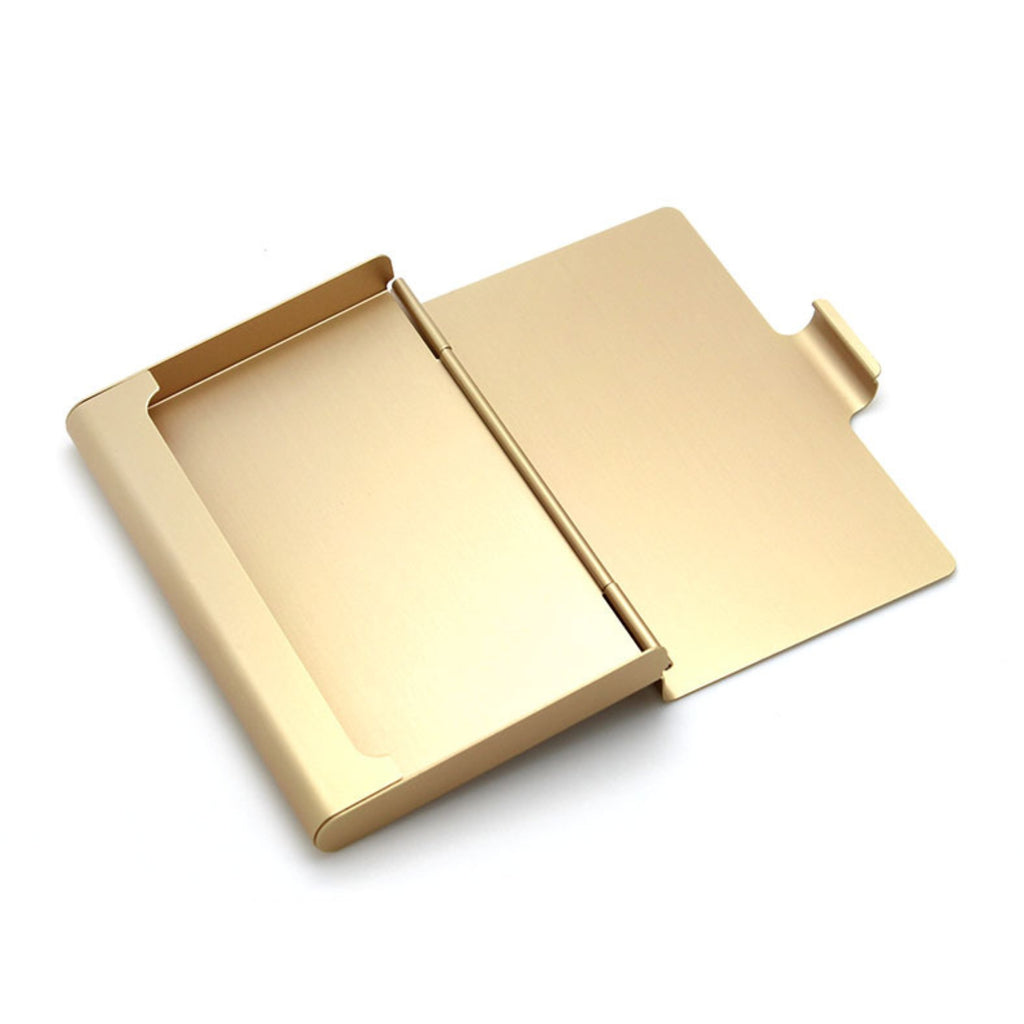 Aluminum Business Card Holder