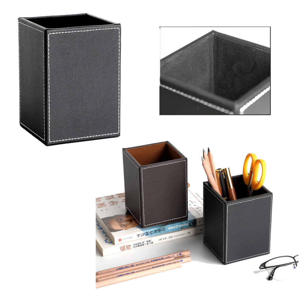Pu Leather Pen Holder