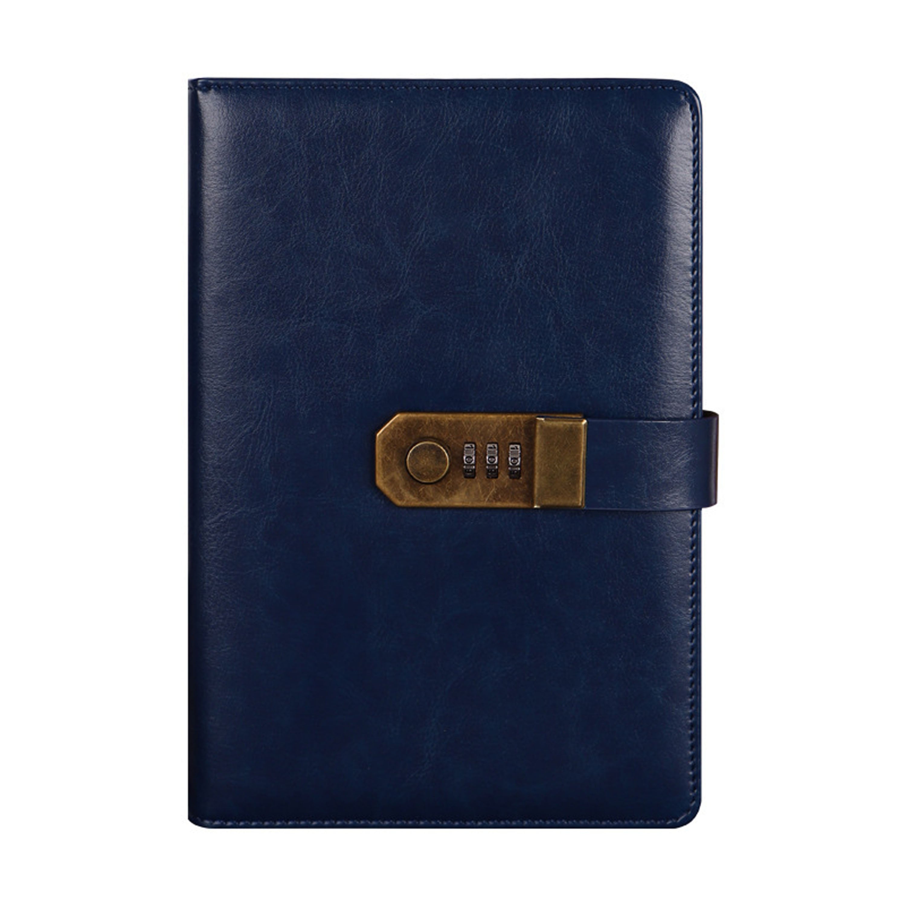 Combination Lock Business Daily Notebook