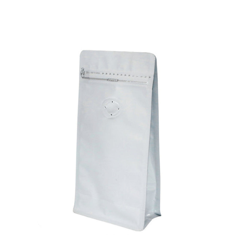 16Oz Zipper Pouch Coffee Bag With Valve One Way Degassing