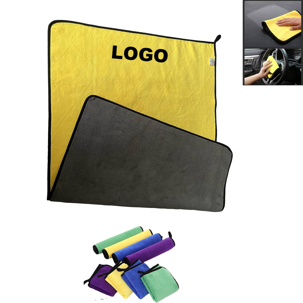 Double Sided Car Towel