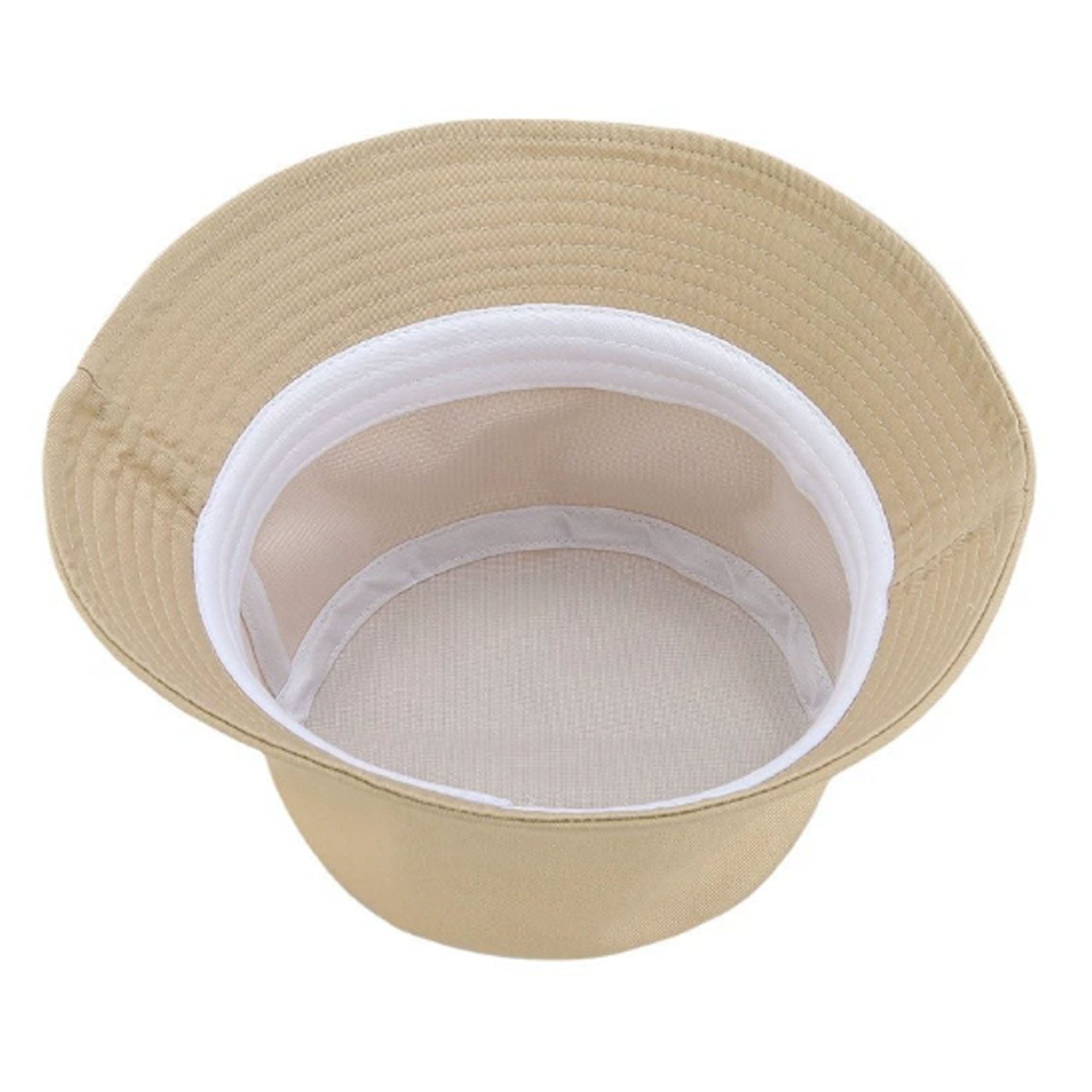 Cotton Sunscreen Bucket Hat