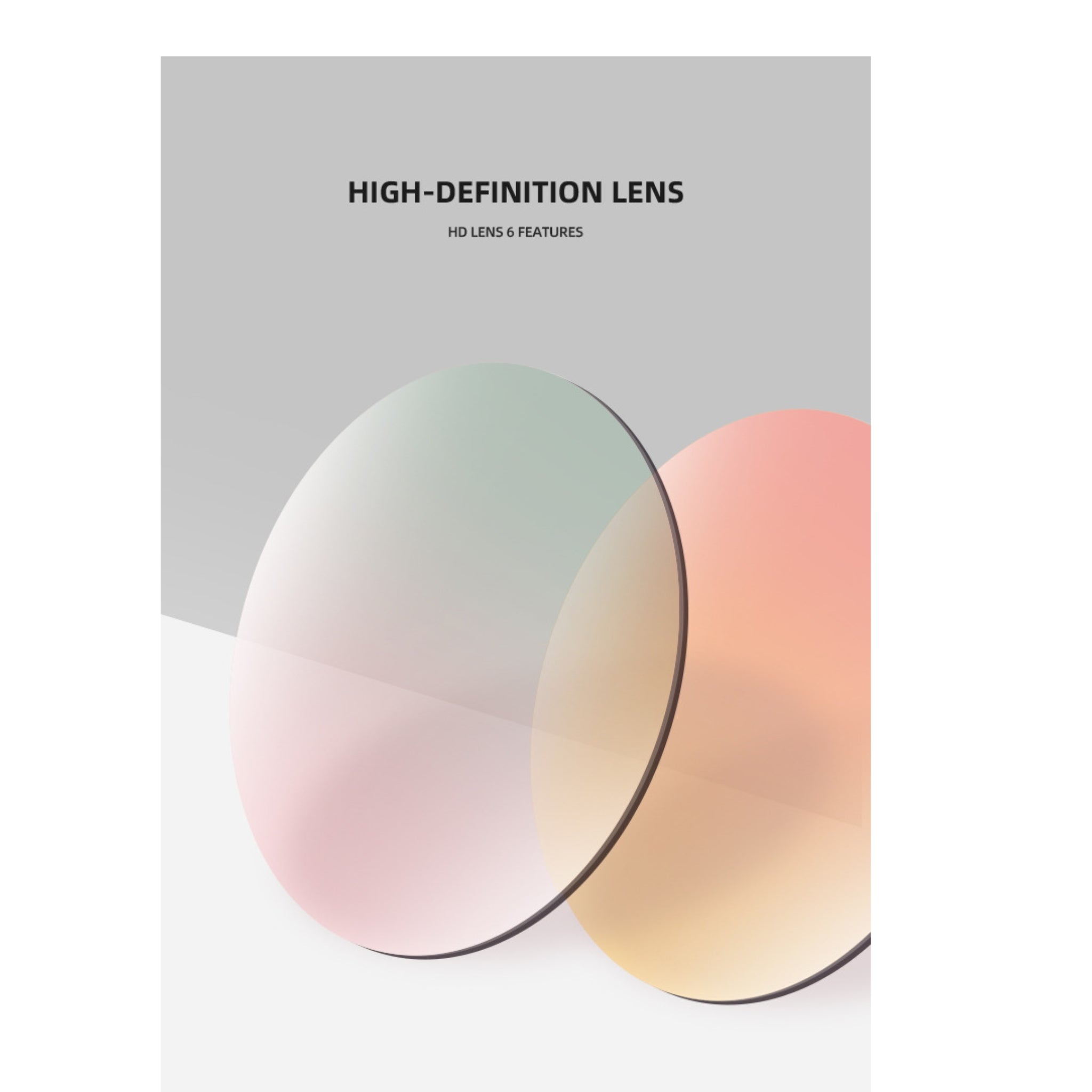 Myopia Specific Clip On Sunglasses