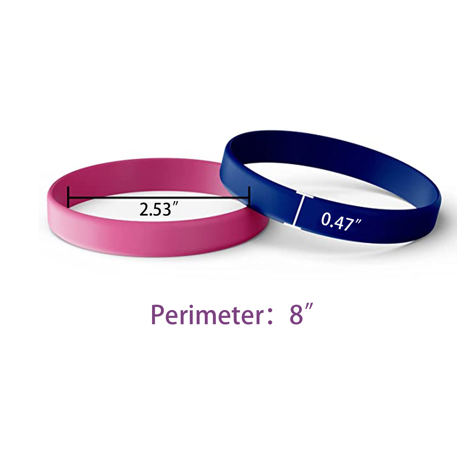 Silicone Bracelets Wristband