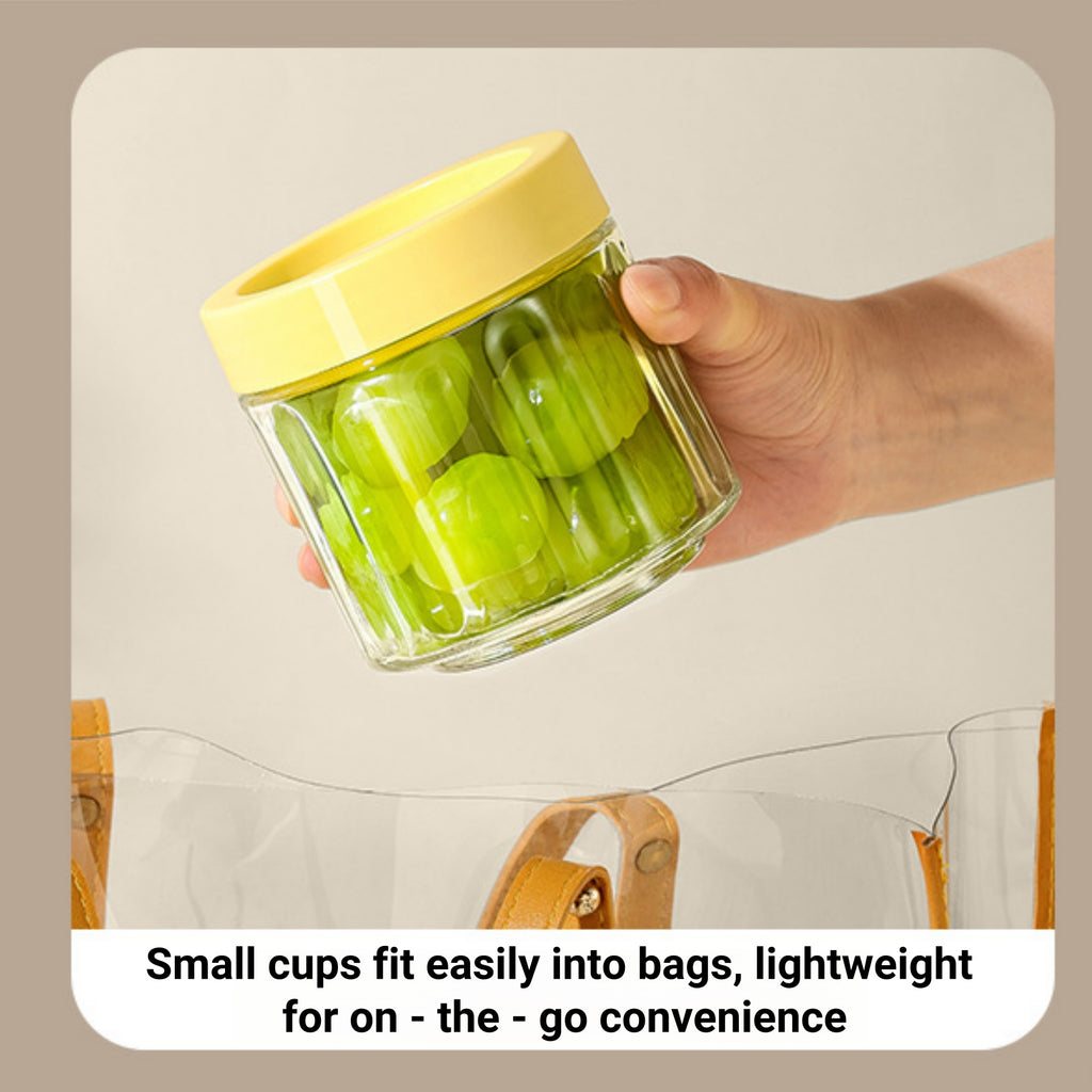 Food-Grade Glass Sealed Jars