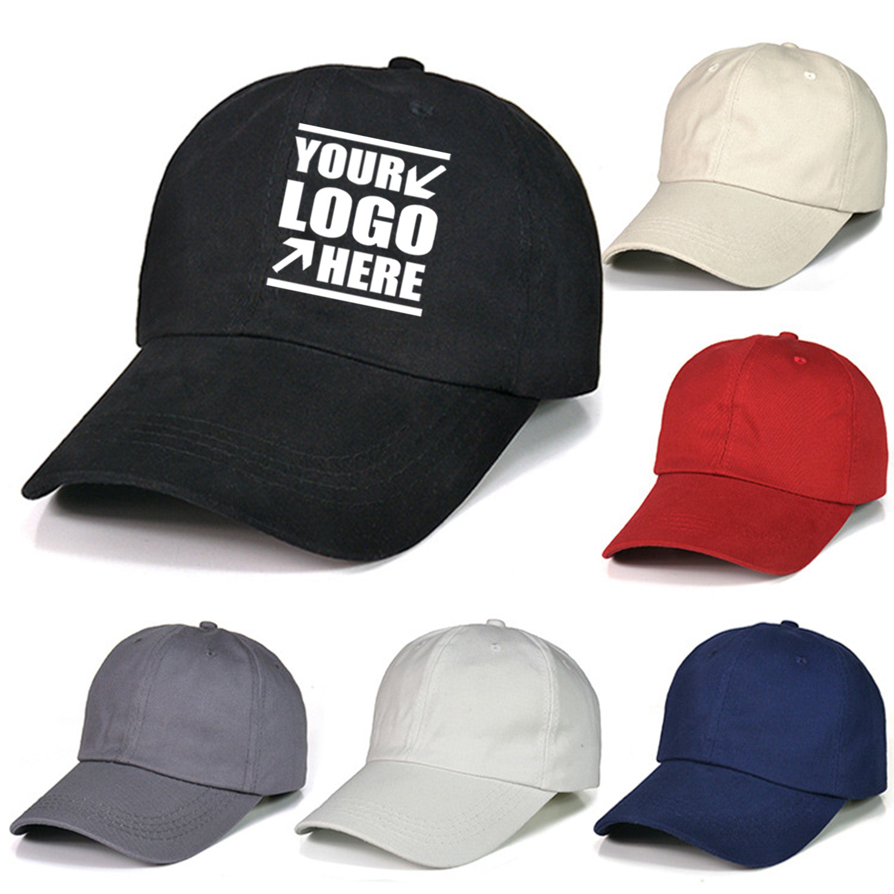 Classic Baseball Golf Cap