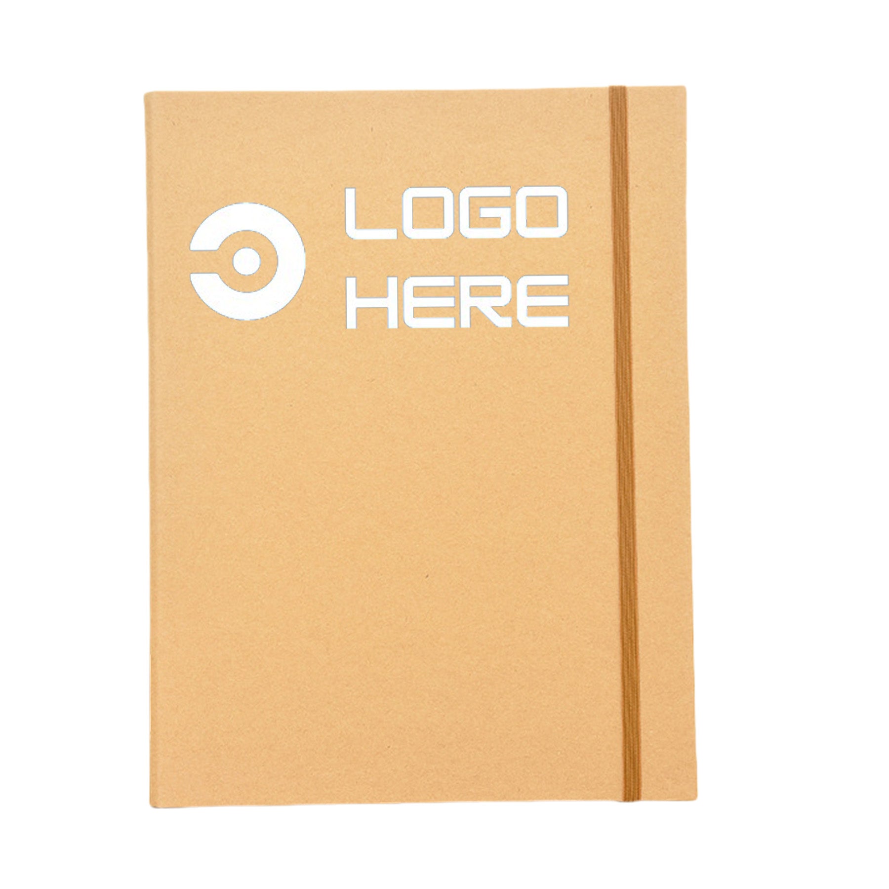 Vintage Kraft Paper Binder Folder